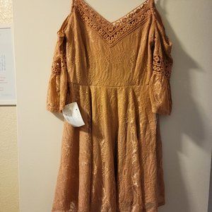 Dark Blush Dress from Macy's